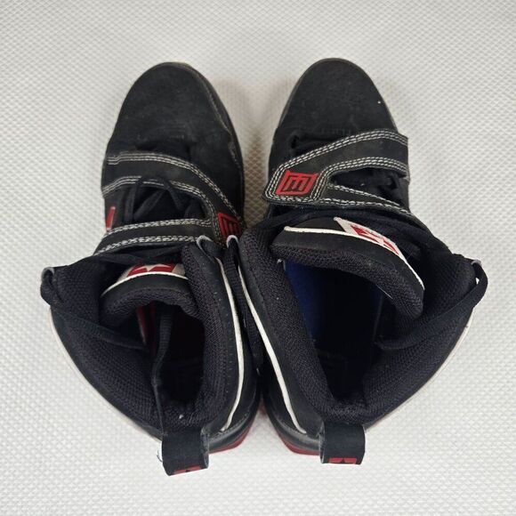 Converse Elton 76ers Player High Top Sneakers Mens Size 9 Black Red - Picture 7 of 11